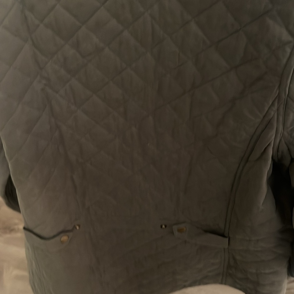Duluth Trading Company Cortland Brown Quilted Button Up Jacket Womens 
US 2X - Picture 7 of 7